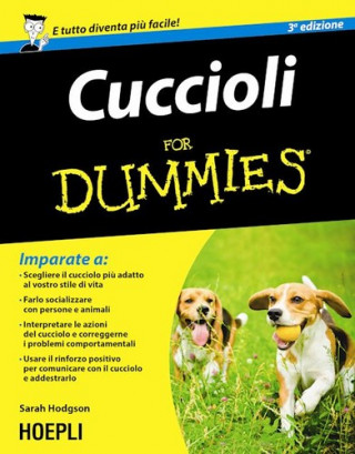 Kniha Cuccioli For Dummies Sarah Hodgson