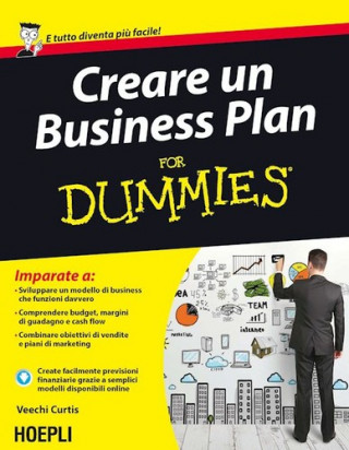 Kniha Creare un Business Plan For Dummies Veechi Curtis