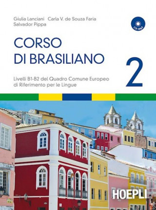 Könyv Corso di brasiliano. Con CD Audio Giulia Lanciani