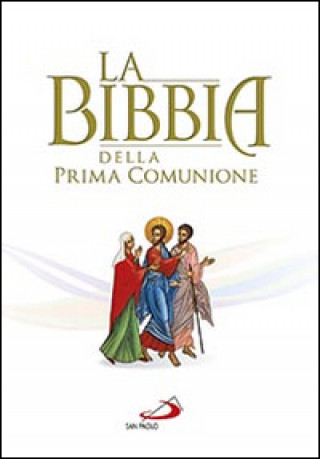Książka La Bibbia della Prima Comunione 