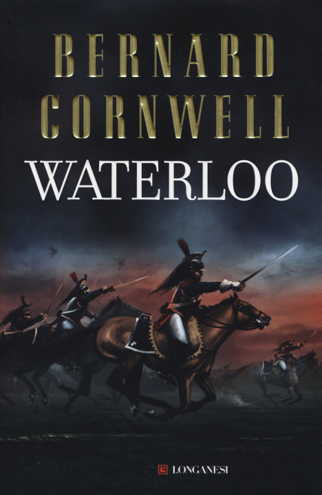 Kniha Waterloo Bernard Cornwell