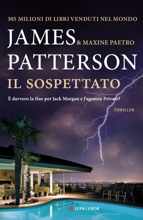 Kniha Il sospettato Maxine Paetro
