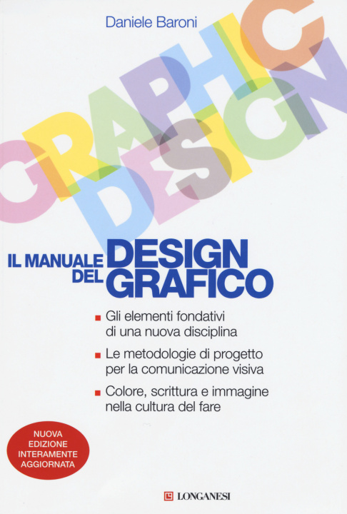 Книга Il manuale del design grafico Daniele Baroni