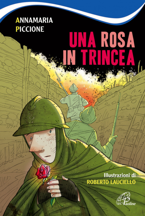 Buch Una rosa in trincea Annamaria Piccione