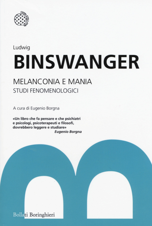 Kniha Melanconia e mania. Studi fenomenologici Ludwig Binswanger
