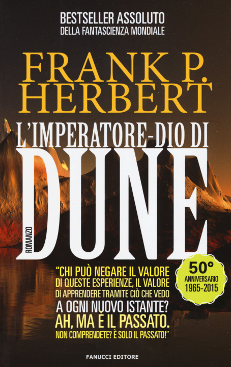 Kniha L'imperatore-dio di Dune. Il ciclo di Dune Frank Herbert
