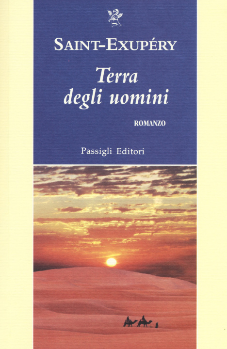 Libro Terra degli uomini Antoine de Saint-Exupéry