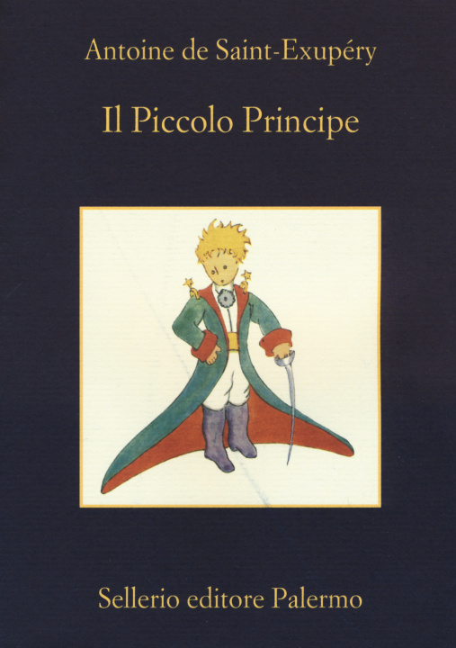Boek Il Piccolo Principe Antoine de Saint-Exupéry