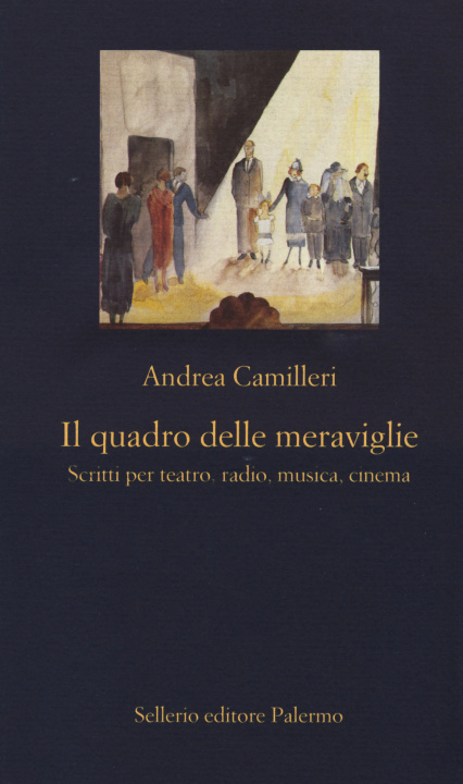 Książka Il quadro delle meraviglie Andrea Camilleri