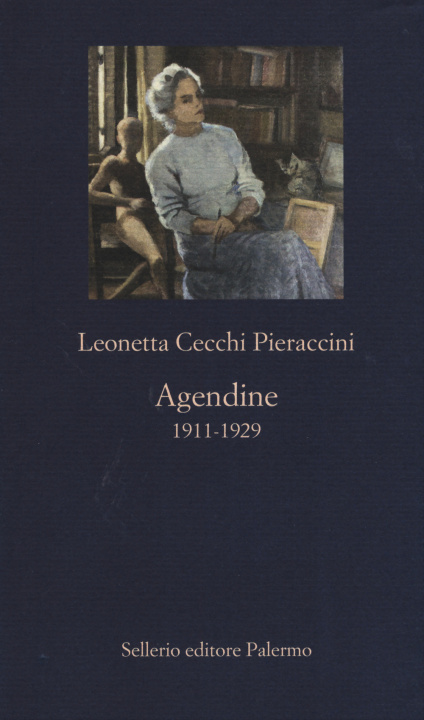 Buch Agendine 1911-1929 Leonetta Cecchi Pieraccini