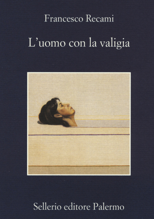 Kniha L'uomo con la valigia Francesco Recami