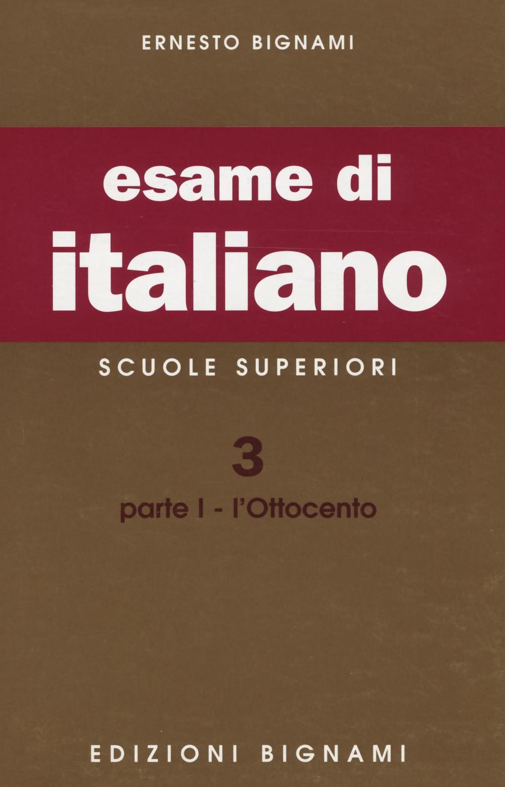 Kniha Esame di italiano. Scuole superiori Ernesto Bignami