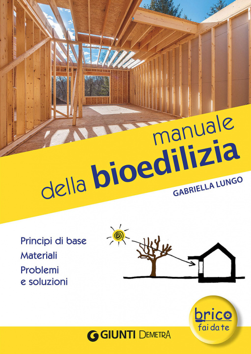Kniha Manuale della bioedilizia Gabriella Lungo