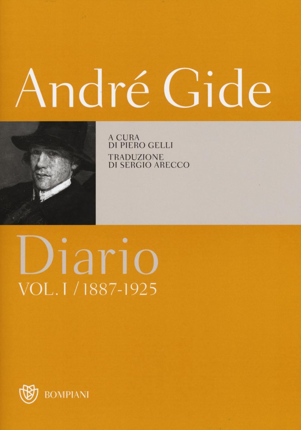 Kniha Diario André Gide