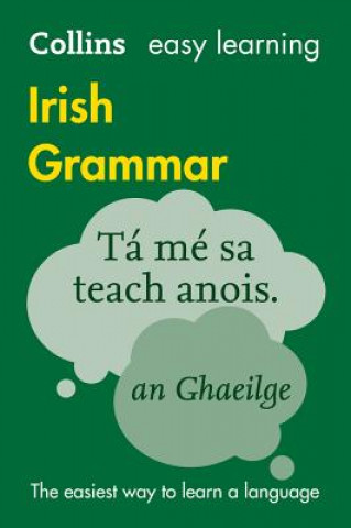 Könyv Easy Learning Irish Grammar Collins Dictionaries