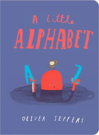 Kniha Little Alphabet Oliver Jeffers