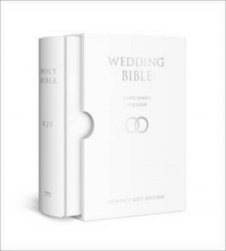 Kniha HOLY BIBLE: King James Version (KJV) White Compact Wedding Edition 