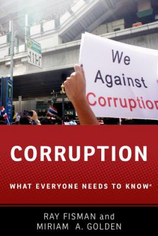 Książka Corruption Ray Fisman