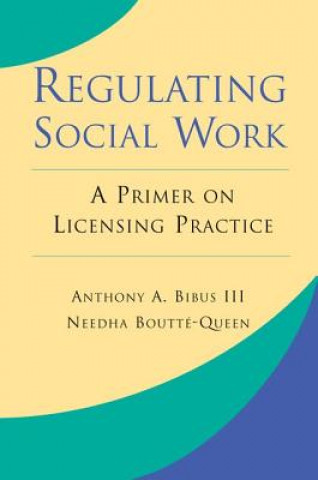 Kniha Regulating Social Work Anthony Bibus