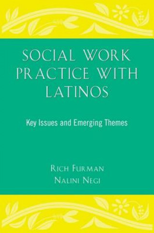 Kniha Social Work Practice With Latinos Rich Furman