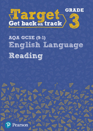 Książka Target Grade 3 Reading AQA GCSE (9-1) English Language Workbook 