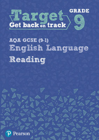 Книга Target Grade 9 Reading AQA GCSE (9-1) English Language Workbook 