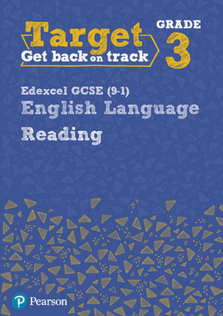 Kniha Target Grade 3 Reading Edexcel GCSE (9-1) English Language Workbook 