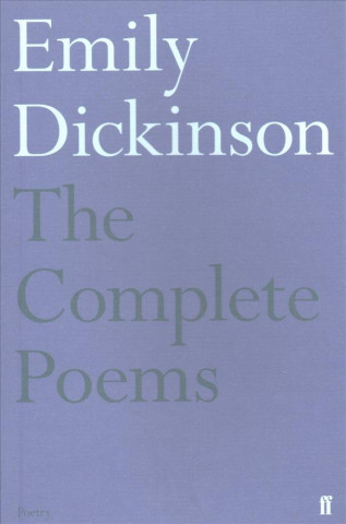 Könyv The Complete Poems Emily Dickinson