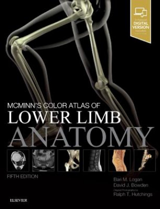 Kniha McMinn's Color Atlas of Lower Limb Anatomy Bari M. Logan
