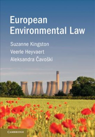 Kniha European Environmental Law Suzanne Kingston