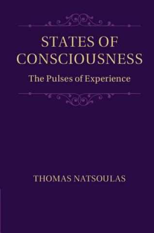 Kniha States of Consciousness NATSOULAS  THOMAS
