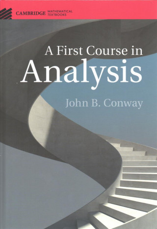 Boek First Course in Analysis John B. Conway