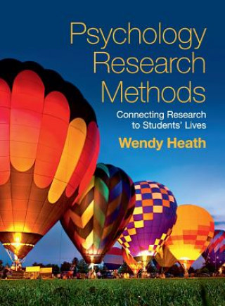 Book Psychology Research Methods HEATH  WENDY