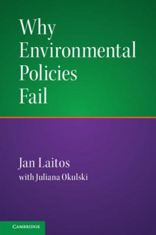 Kniha Why Environmental Policies Fail Jan Laitos