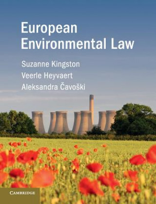 Kniha European Environmental Law Suzanne Kingston