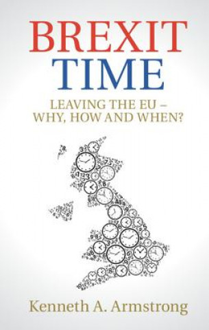 Książka Brexit Time ARMSTRONG  KENNETH A