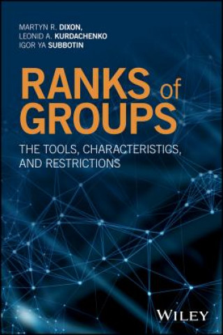 Carte Ranks of Groups - The Tools, Characteristics, and Restrictions Martyn R. Dixon