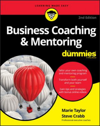 Kniha Business Coaching & Mentoring FD, 2e Consumer Dummies