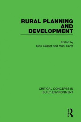 Knjiga Rural Planning and Development Nick Gallent