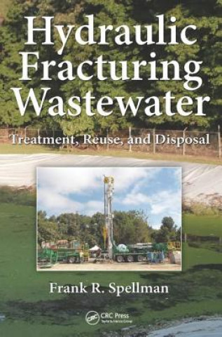 Könyv Hydraulic Fracturing Wastewater Frank R. Spellman