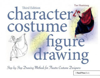 Książka Character Costume Figure Drawing Tan Huaixiang