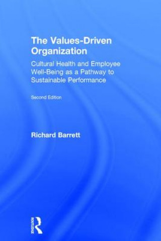 Kniha Values-Driven Organization BARRETT