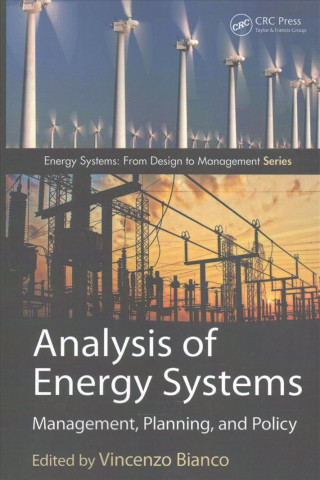 Kniha Analysis of Energy Systems 