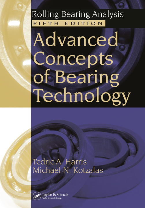 Kniha Advanced Concepts of Bearing Technology, Tedric A. Harris