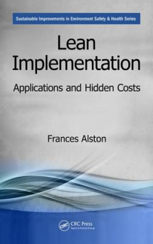 Könyv Lean Implementation Frances Alston