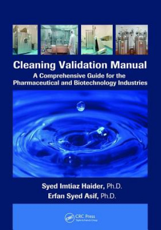 Buch Cleaning Validation Manual Syed Imtiaz Haider