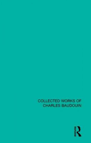 Book Studies in Psychoanalysis BAUDOUIN