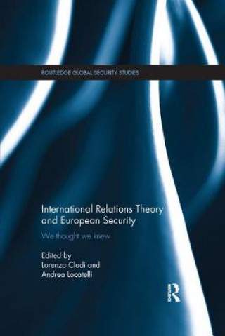 Carte International Relations Theory and European Security 