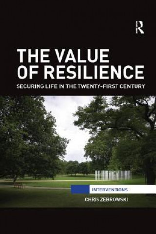 Knjiga Value of Resilience Chris Zebrowski