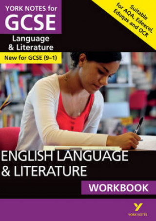 Książka English Language & Literature WORKBOOK: York Notes for GCSE (9-1) Steve Eddy